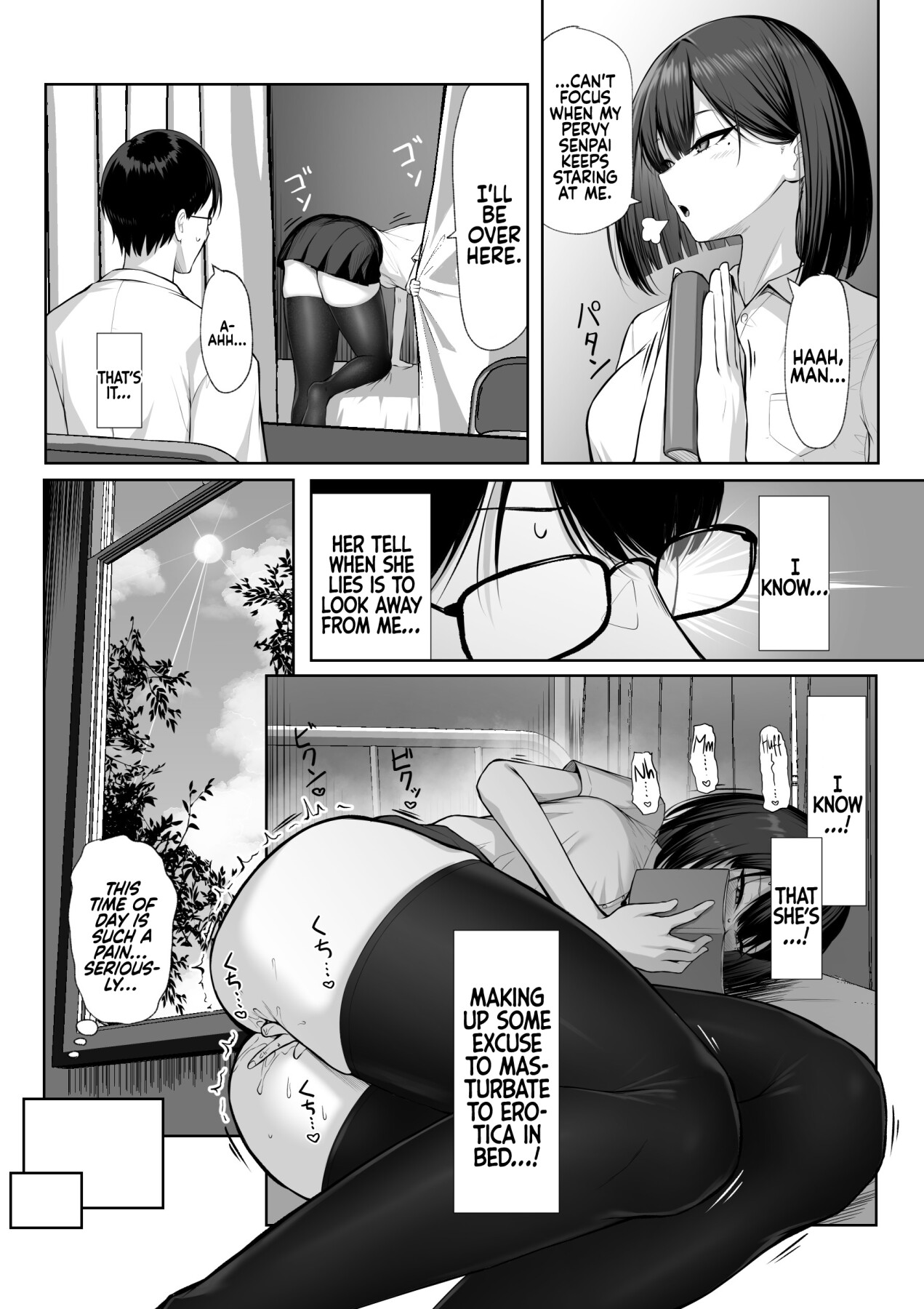 Hentai Manga Comic-I'll Do It For Senpai.-Read-4
